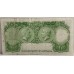 AUSTRALIA 1961 . ONE 1 POUND BANKNOTE . LAST PREFIX